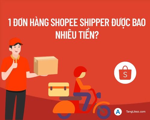 1 đơn hàng Shopee shipper được bao nhiêu tiền?
